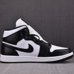 (BEST) Jordan 1 Mid 'Panda'
