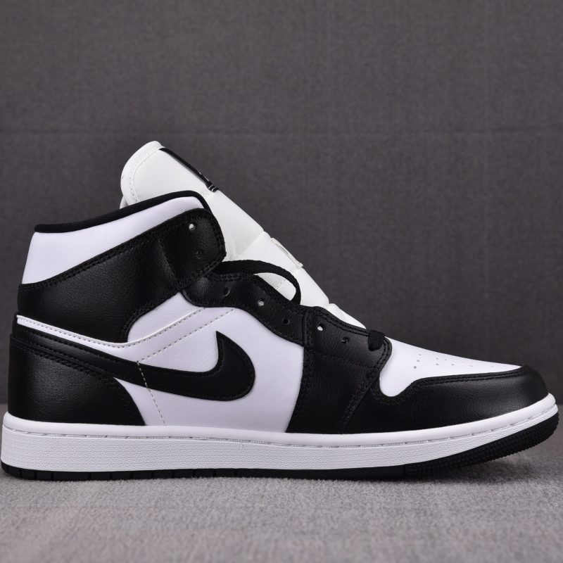 (BEST) Jordan 1 Mid 'Panda'