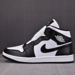 (BEST) Jordan 1 Mid 'Panda'