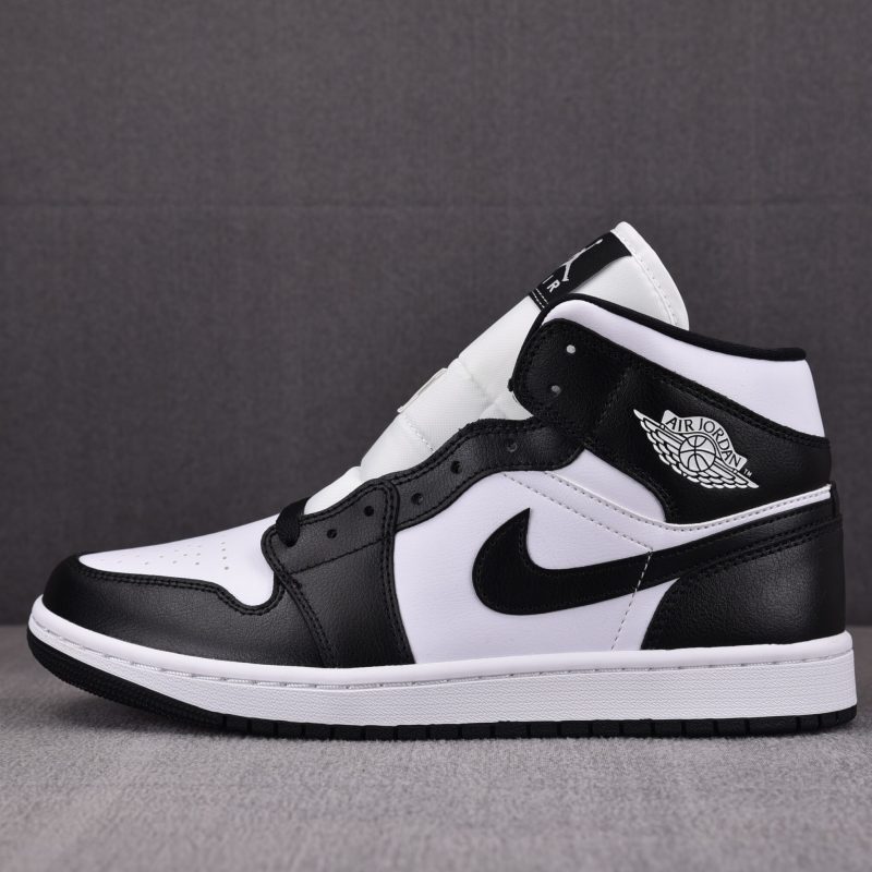 (BEST) Jordan 1 Mid 'Panda'