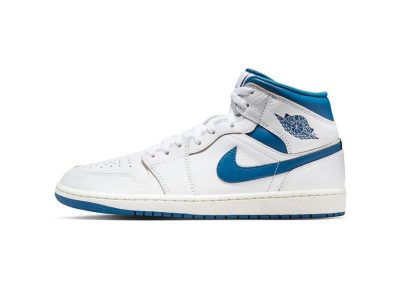 (BEST) Jordan 1 Mid SE 'Industrial Blue'