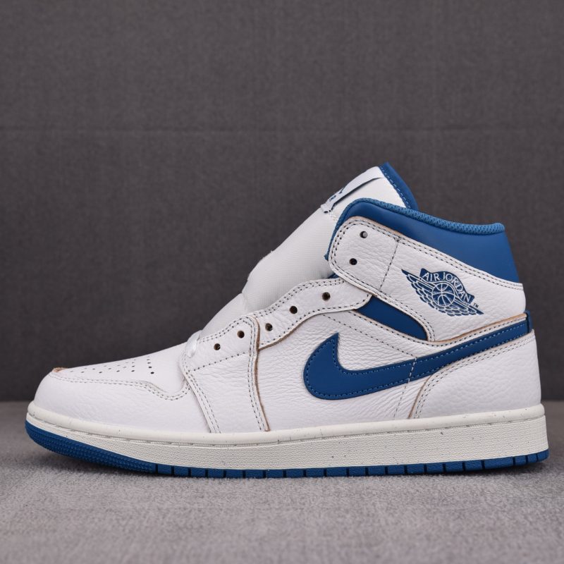 (BEST) Jordan 1 Mid SE 'Industrial Blue'