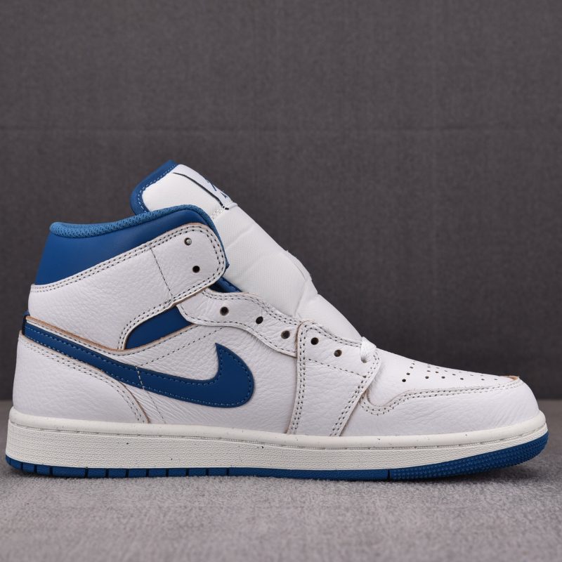 (BEST) Jordan 1 Mid SE 'Industrial Blue'