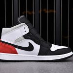 (BEST) Jordan 1 Mid SE 'Union Black Toe'