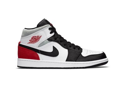(BEST) Jordan 1 Mid SE 'Union Black Toe'