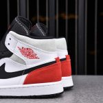 (BEST) Jordan 1 Mid SE 'Union Black Toe'