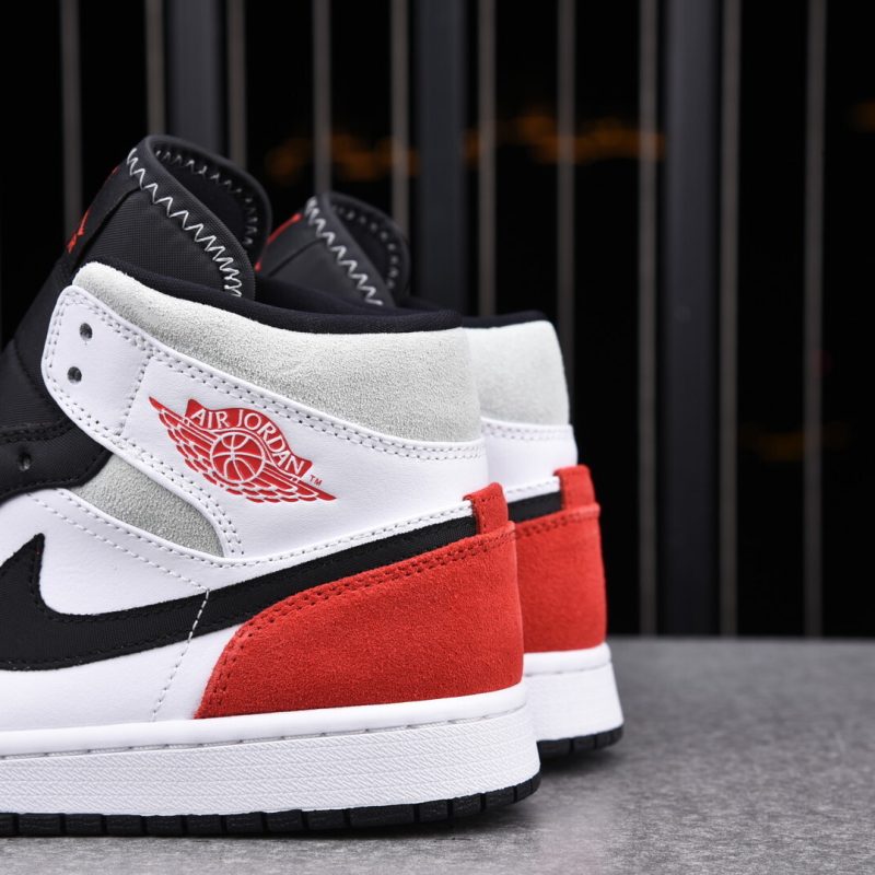 (BEST) Jordan 1 Mid SE 'Union Black Toe'