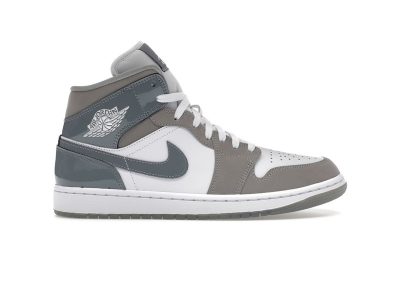 (BEST) Jordan 1 Mid SE 'White Medium Grey Cool Grey'