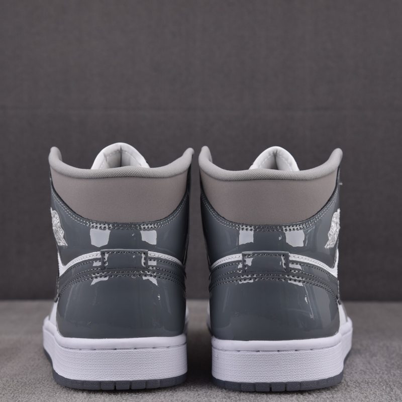 (BEST) Jordan 1 Mid SE 'White Medium Grey Cool Grey'