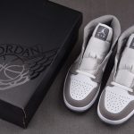 (BEST) Jordan 1 Mid SE 'White Medium Grey Cool Grey'
