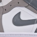 (BEST) Jordan 1 Mid SE 'White Medium Grey Cool Grey'