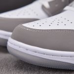 (BEST) Jordan 1 Mid SE 'White Medium Grey Cool Grey'