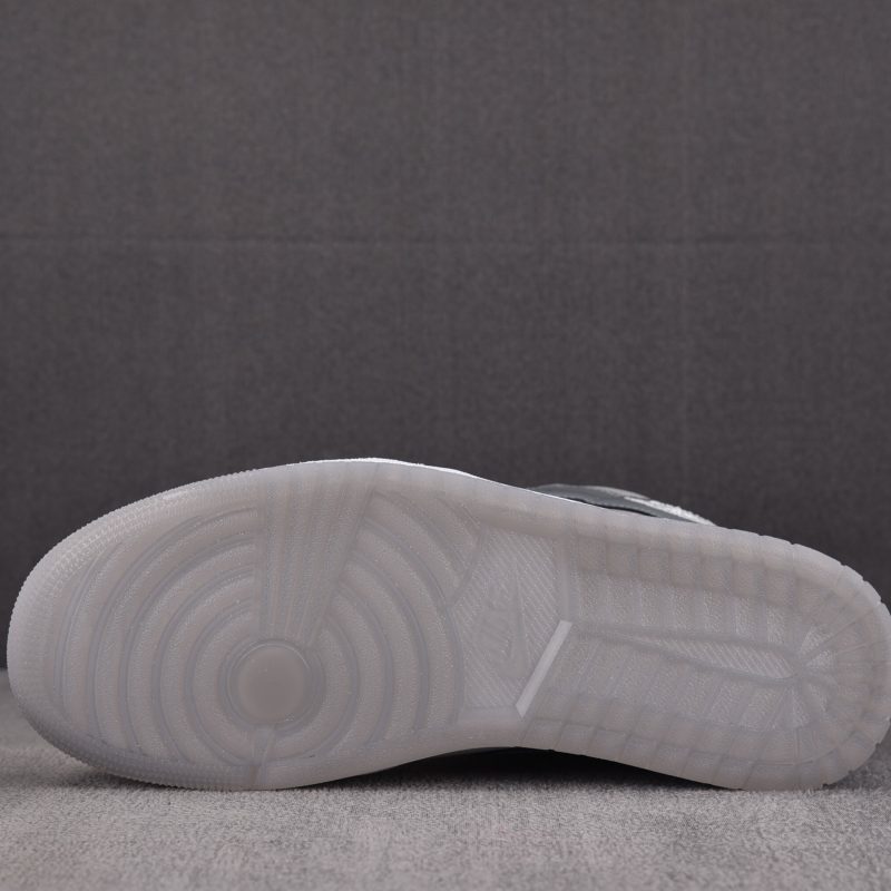 (BEST) Jordan 1 Mid SE 'White Medium Grey Cool Grey'