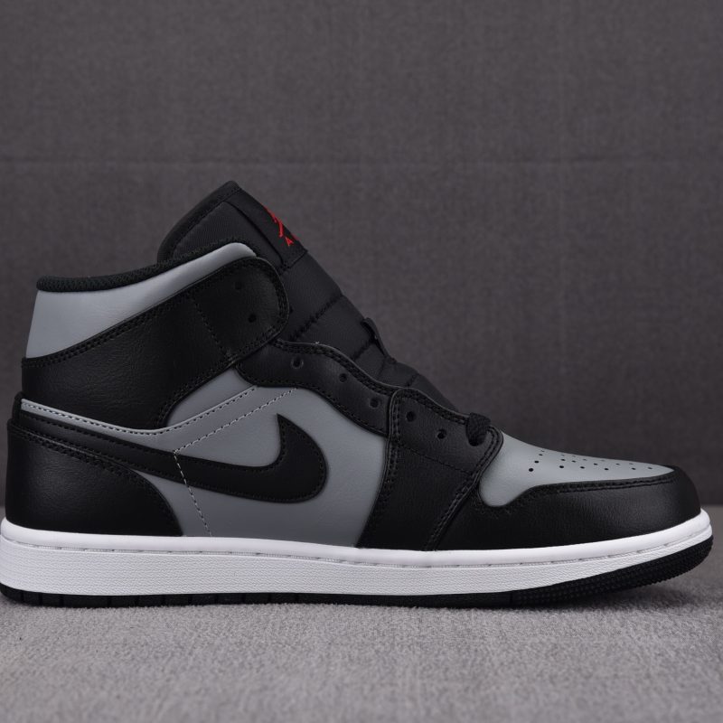 (BEST) Jordan 1 Mid 'Shadow'