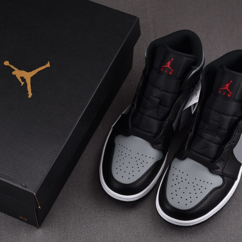 (BEST) Jordan 1 Mid 'Shadow'
