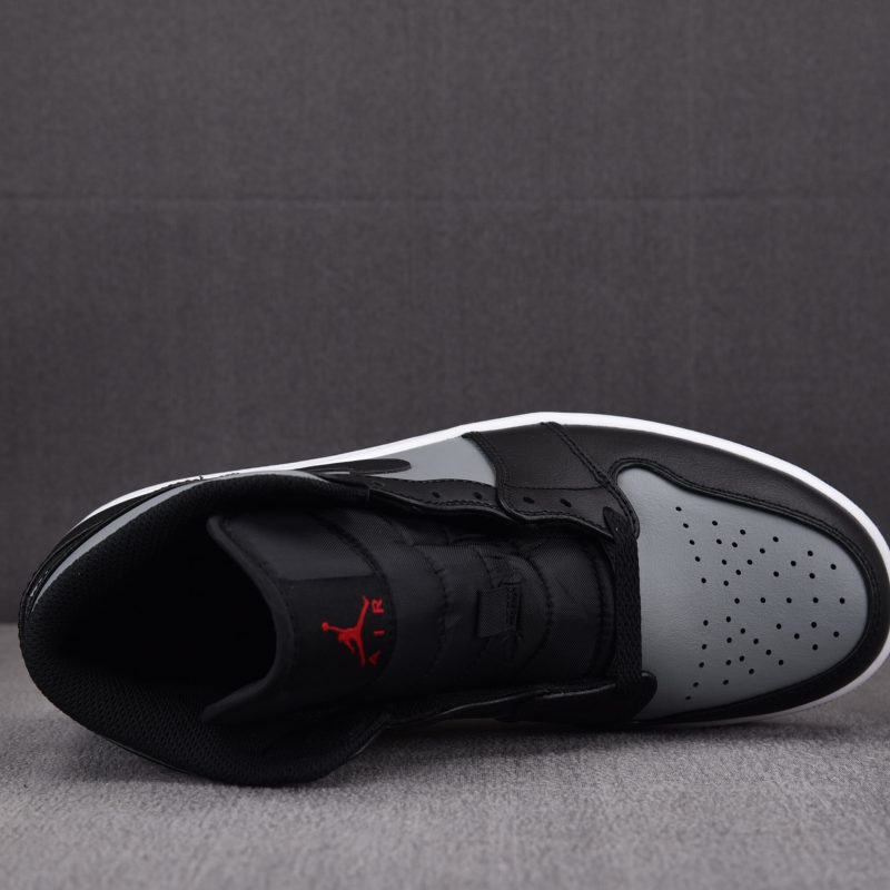 (BEST) Jordan 1 Mid 'Shadow'