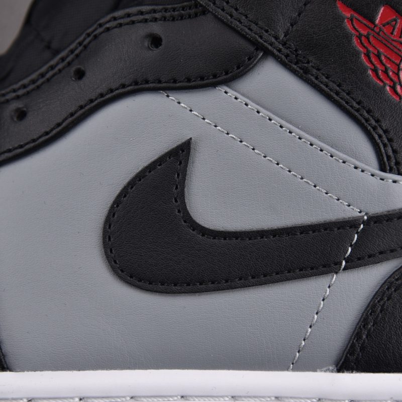 (BEST) Jordan 1 Mid 'Shadow'
