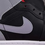 (BEST) Jordan 1 Mid 'Shadow Fire Red'