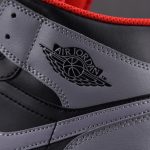 (BEST) Jordan 1 Mid 'Shadow Fire Red'