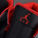(BEST) Jordan 1 Mid 'Shadow Fire Red'