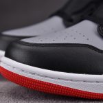 (BEST) Jordan 1 Mid 'Shadow Fire Red'