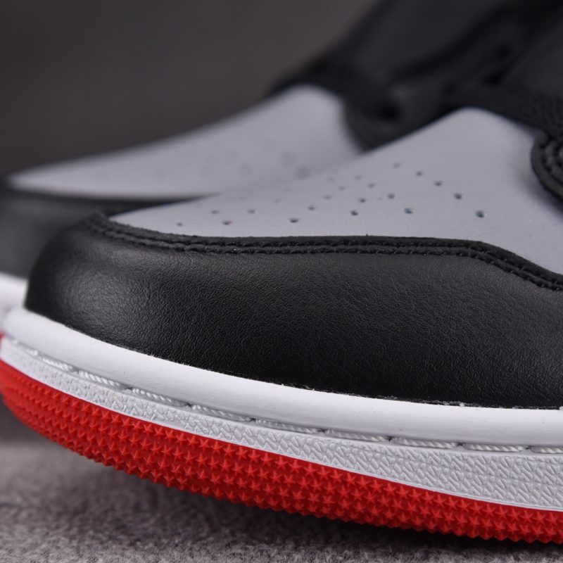 (BEST) Jordan 1 Mid 'Shadow Fire Red'