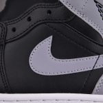 (BEST) Jordan 1 Mid 'Shadow Fire Red'