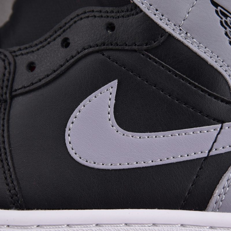 (BEST) Jordan 1 Mid 'Shadow Fire Red'