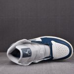 (BEST) Jordan 1 Mid 'Sky J French Blue'