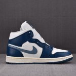(BEST) Jordan 1 Mid 'Sky J French Blue'