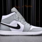 (BEST) Jordan 1 Mid 'Smoke Grey' V1