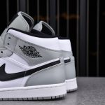 (BEST) Jordan 1 Mid 'Smoke Grey' V1