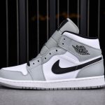 (BEST) Jordan 1 Mid 'Smoke Grey' V1