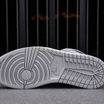 (BEST) Jordan 1 Mid 'Smoke Grey' V1