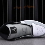 (BEST) Jordan 1 Mid 'Smoke Grey' V1