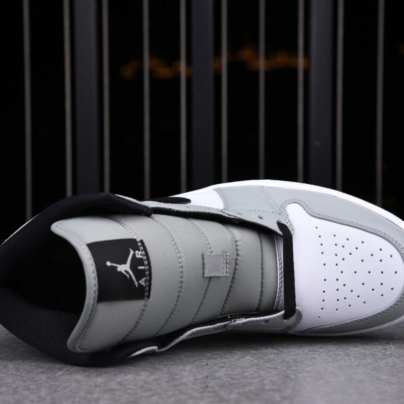 (BEST) Jordan 1 Mid 'Smoke Grey' V1