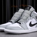 (BEST) Jordan 1 Mid 'Smoke Grey' V1
