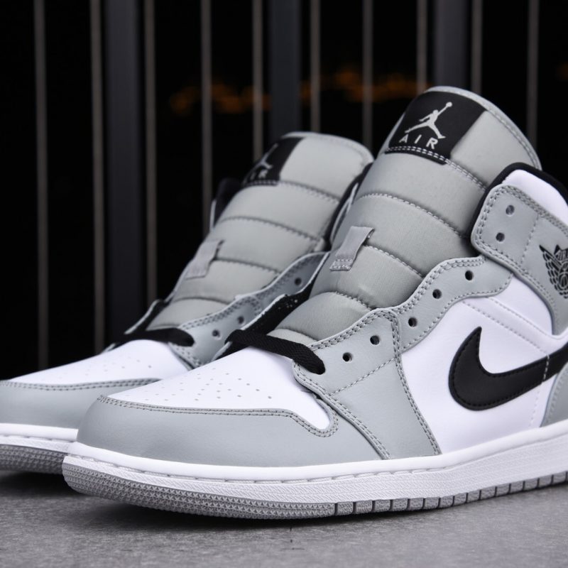 (BEST) Jordan 1 Mid 'Smoke Grey' V1