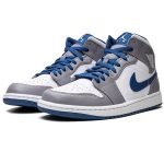 (BEST) Jordan 1 Mid 'True Blue'