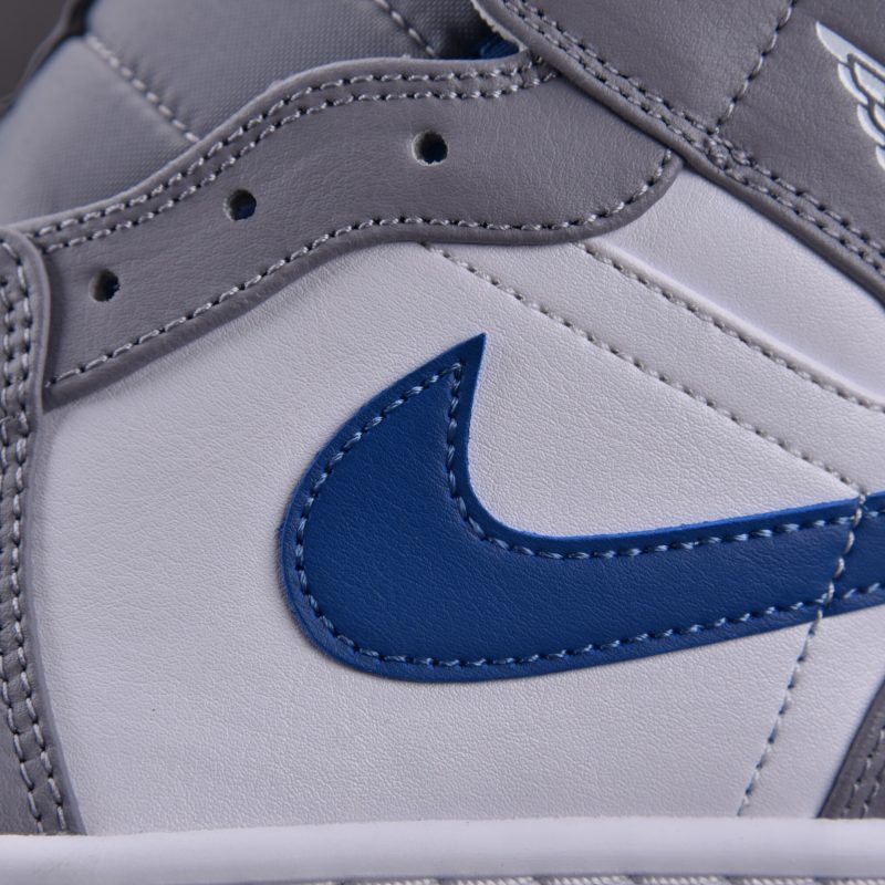 (BEST) Jordan 1 Mid 'True Blue'