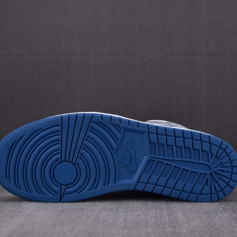 (BEST) Jordan 1 Mid 'True Blue'