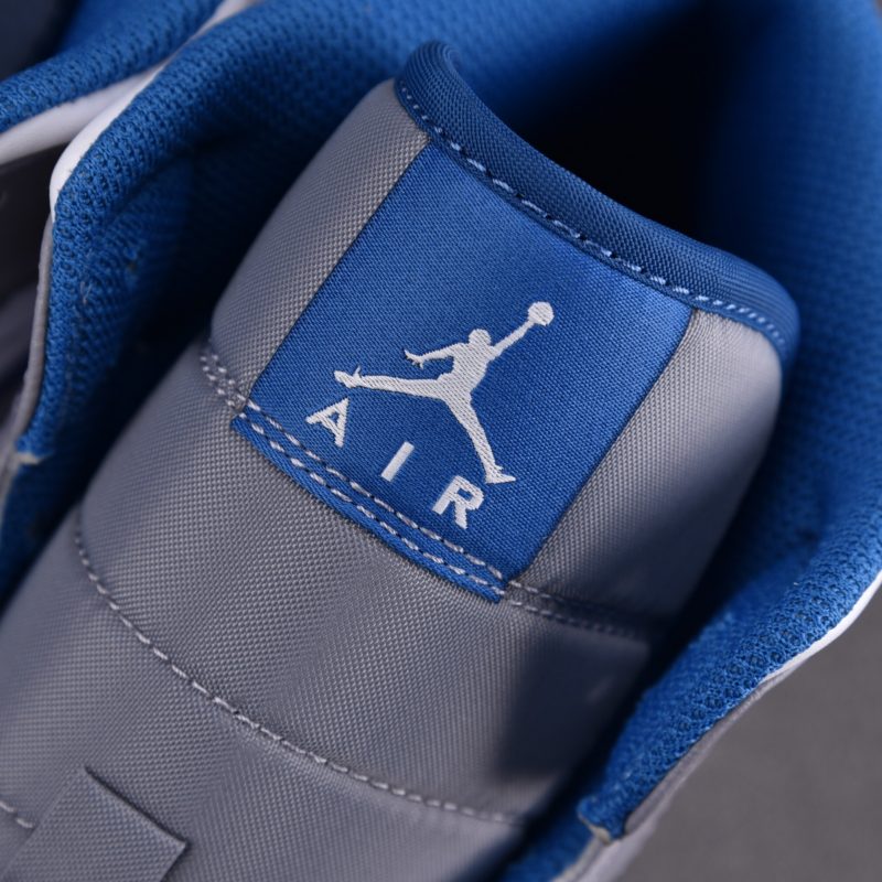 (BEST) Jordan 1 Mid 'True Blue'