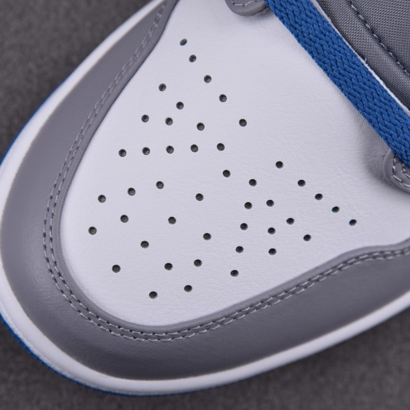 (BEST) Jordan 1 Mid 'True Blue'