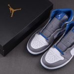 (BEST) Jordan 1 Mid 'True Blue'