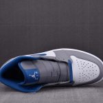 (BEST) Jordan 1 Mid 'True Blue'