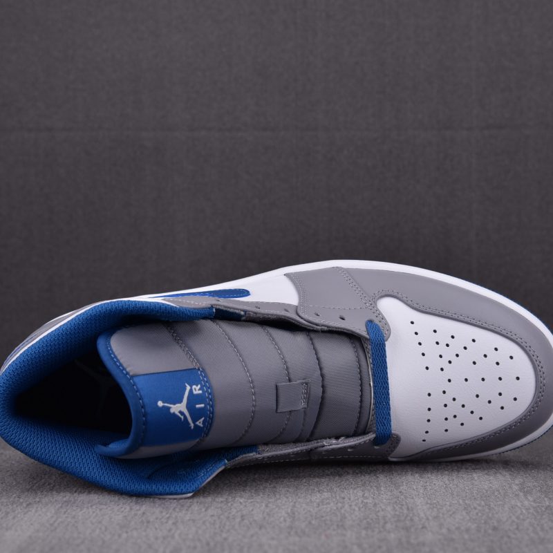 (BEST) Jordan 1 Mid 'True Blue'