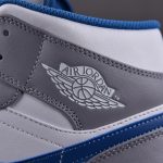(BEST) Jordan 1 Mid 'True Blue'