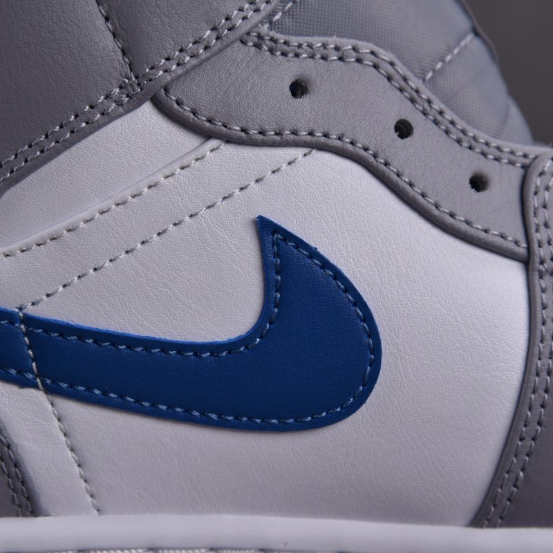 (BEST) Jordan 1 Mid 'True Blue'