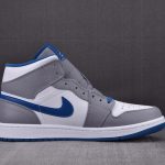 (BEST) Jordan 1 Mid 'True Blue'
