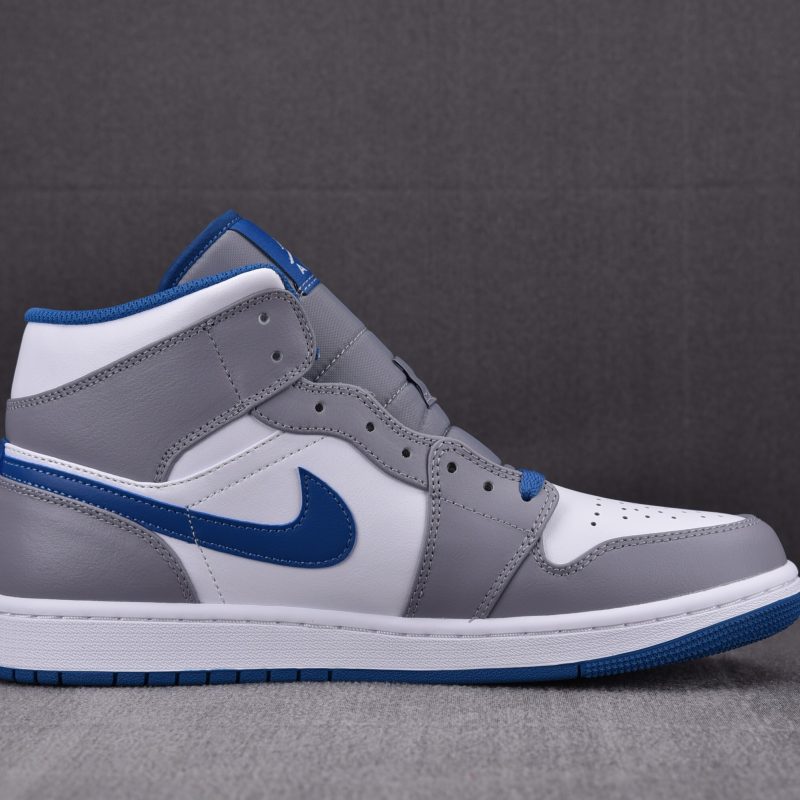 (BEST) Jordan 1 Mid 'True Blue'